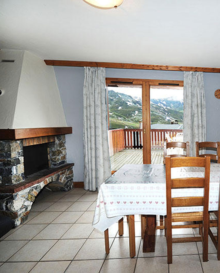 Menuire location chalet